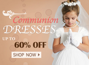 2023 Girls Lovely Communion Dresses