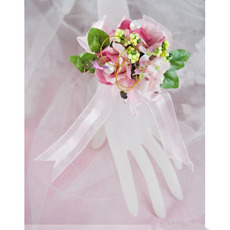 Small-angle Bride Wrist Flower / Neck Flower / Corsage / Hair Flower / Curtain Beam