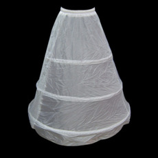 Nylon Floor Length Wedding Petticoats