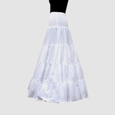 Tulle White Wedding Petticoats