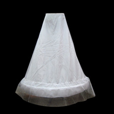 Floor Length Tulle Wedding Petticoats