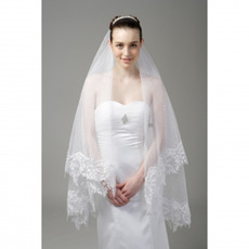 1 Layer Chapel Wedding Veils