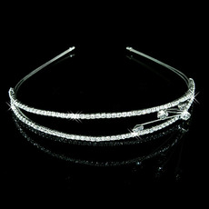 Alloy With Rhinestone Bridal Wedding Tiara