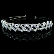 Alloy With Rhinestone Bridal Wedding Tiara