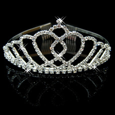 Alloy With Rhinestone Bridal Wedding Tiara