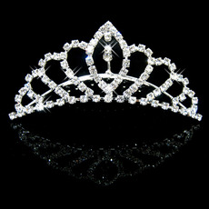 Alloy With Rhinestone Bridal Wedding Tiara