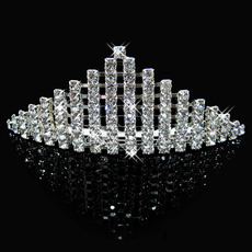 Alloy With Rhinestone Bridal Wedding Tiara