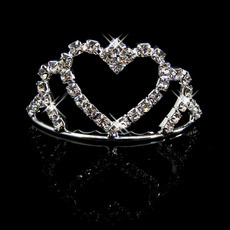 Alloy With Rhinestone Bridal Wedding Tiara