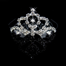 Alloy With Rhinestone Bridal Wedding Tiara