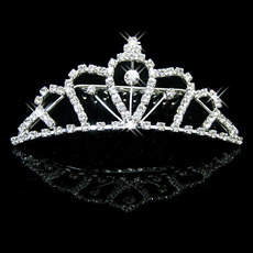 Alloy With Rhinestone Bridal Wedding Tiara