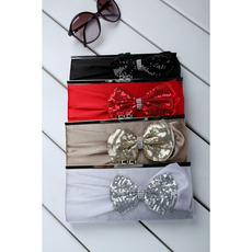 Satin Evening Handbags/ Clutches/ Purses with Bowknot