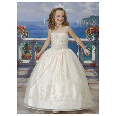 2019 New Style Stunning Ball Gown First Communion Dresses with Jackets