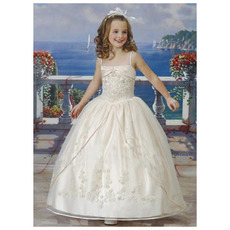 Stunning Ball Gown First Communion Dresses with Jackets