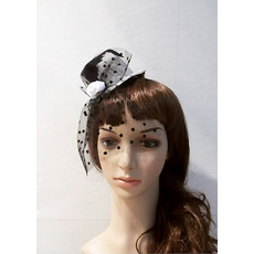 Fashion Tulle Fascinators/ Wedding Hats for Brides