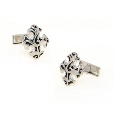 Shining Cross Style Tuxedo Shirt Cuffllinks for Wedding/ Business