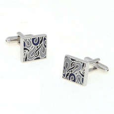 Square Picasso Design Tuxedo Shirt Cuffllinks for Wedding/ Business