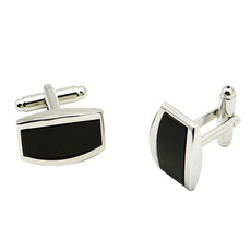 Elegant Rectangle Conch Shirt Cufflinks for Business/ Wedding