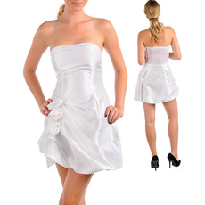 Discount Sexy Short Strapless Taffeta Homecoming/ Party Dresses
