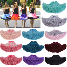 Cute Party A-Line Colorful Tulle Mini Tutus/ Skirts for Girls