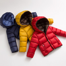 New Reversible Boys Kids Winter Hooded Down Coats/ Jackets/ Snowsuits