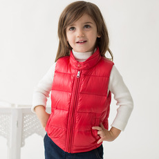 Boys Girls Kids Fall Winter Down Vests/ Coats/ Jackets