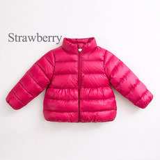 Discount Girls Kids Winter Full Zipper Down Coats/ Jackets/ Snowsuits