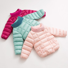 Affordable Girls Kids Winter Fur Collar Down Coats/ Jackets/ Snowsuits