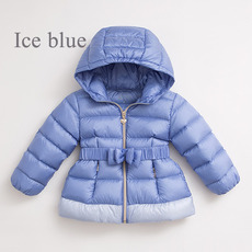 Discount Girls Kids Winter Long Solid Down Coats/ Jackets/ Snowsuits