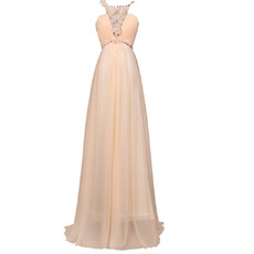 Elegant Chiffon Evening/ Prom Dresses with Spaghetti Straps