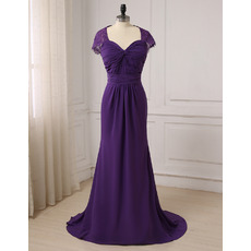 Custom Sweetheart Floor Length Chiffon Evening/ Prom/ Formal Dresses