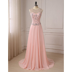 Floor Length Chiffon Evening/ Prom/ Formal Dresses