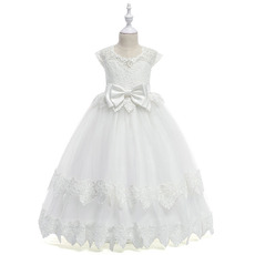 Adorable Ball Gown Floor Length Flower Girl Dresses for Wedding