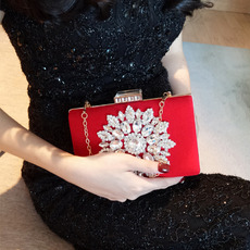 Jewel Red Wedding Party Evening Handbags/ Purses/ Clutches