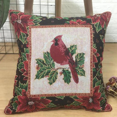 Affordable Pillowcase Red Bird Decorative 18