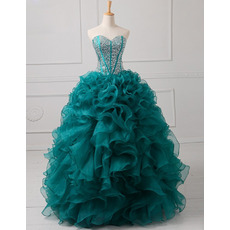 Elegant Ball Gown Sweetheart Floor Length Prom/ Quinceanera Dresses
