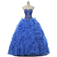 New Ball Gown Sweetheart Floor Length Prom/ Quinceanera Dresses