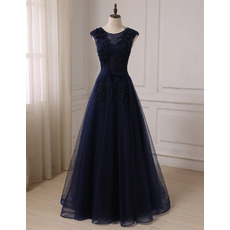 A-Line Floor Length Prom/ Party/ Formal Dresses
