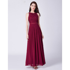 Inexpensive Floor Length Chiffon Evening/ Prom/ Formal Dresses