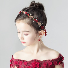 Flower Kids Girls Hoop Hairband Headband Hair Accessory for Wedding