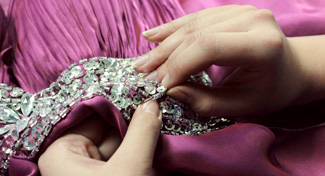 Elegant beading
