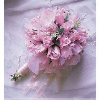 Delicated Dreamlike Villatic Rosebuds  Bride Bouquet - Pink