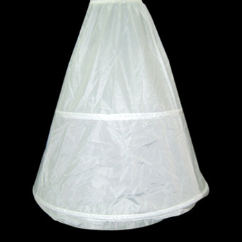 White Nylon Wedding Petticoats