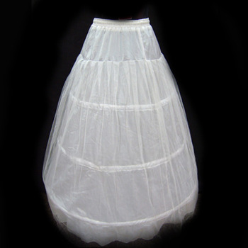 Floor Length A-Line Wedding Petticoats