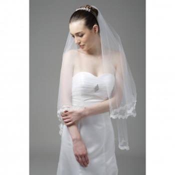 3 Layer Elbow Wedding Veil