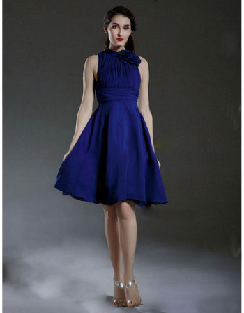 royal blue short frock