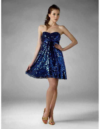 Affordable Chic A-Line Sweetheart Sleeveless Short Homecoming Dresses/ Prom Dresses
