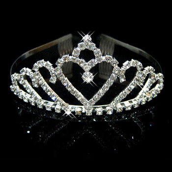 Alloy With Rhinestone Bridal Wedding Tiara