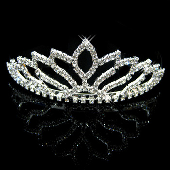 Alloy With Rhinestone Bridal Wedding Tiara