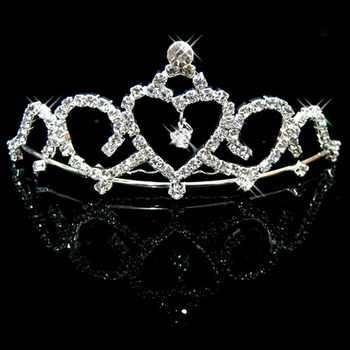 Alloy With Rhinestone Bridal Wedding Tiara