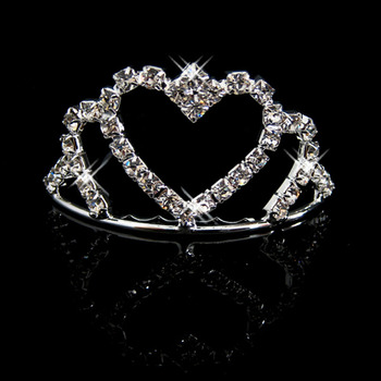 Alloy With Rhinestone Bridal Wedding Tiara